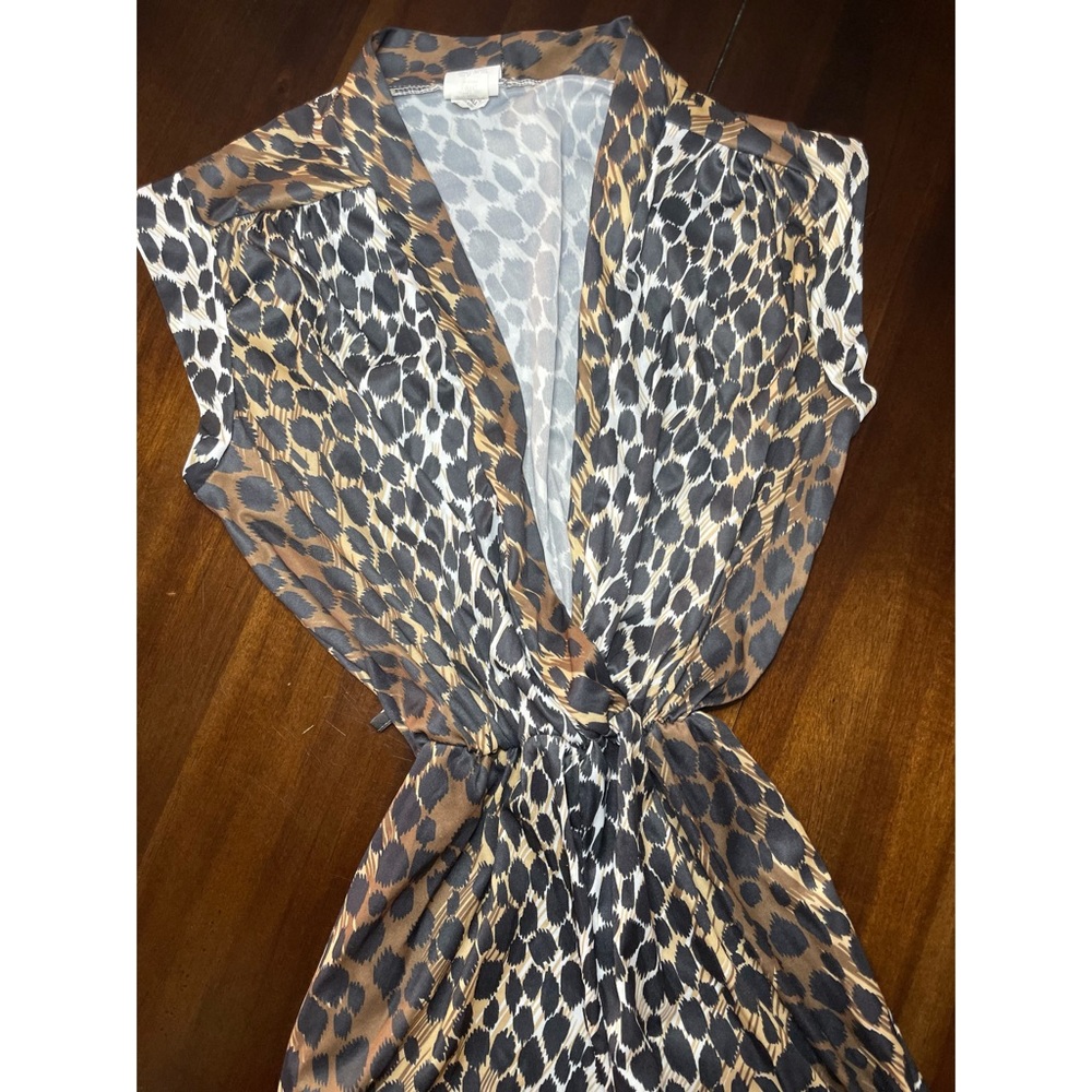 Can’t Be Tamed Leopard Print Jumpsuit - Picture 2 of 2